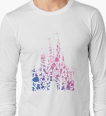 Character Castle Inspired Silhouette Long Sleeve T-Shirt