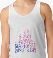 Character Castle Inspired Silhouette Men's Tank Top