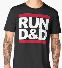 Run Dungeons and Dragons Men's Premium T-Shirt