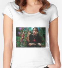 Lil Skies Women's Fitted Scoop T-Shirt