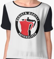 barista barista antifascista shirt