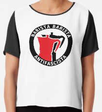 barista antifascista shirt