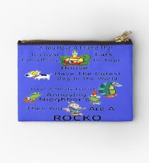 Your A Rocko Studio Pouch