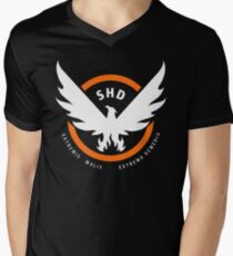 the division Men's V-Neck T-Shirt