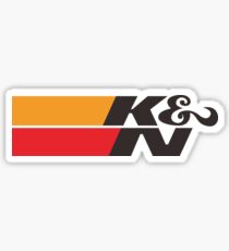 K & N Merchandise Sticker