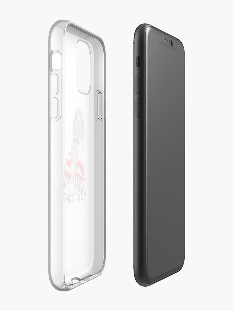 Coque iPhone « Lil Pump Esskeetit », par razzaer