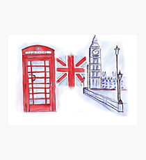 London calling Photographic Print