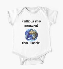 world One Piece - Short Sleeve