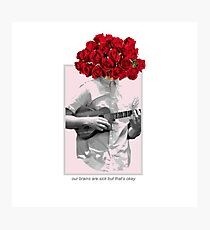 Twenty One Pilots Fake You Out Photographic Print