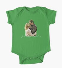 Olicity Wedding Vows - You're The Very Best Part Of Me One Piece - Short Sleeve