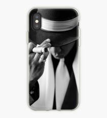 Jay-z B/W iPhone Case