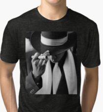 Jay-z B/W Tri-blend T-Shirt