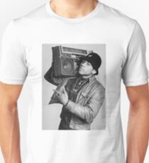 LL Cool J B/W Unisex T-Shirt
