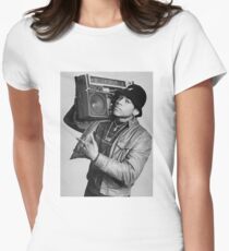LL Cool J B/W Women's Fitted T-Shirt