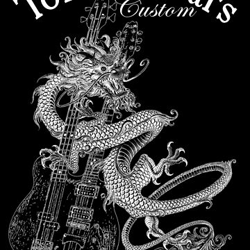 Artwork thumbnail, Tokai Guitars logo with dragon (TGd1-2023-03) by Regal-Music