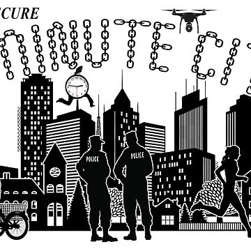 Artwork thumbnail, 15-Minute City by Artoons-org