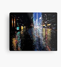 The Walk Home Metal Print
