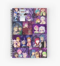 FNAFHS Halloween Spiral Notebook