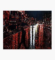 Let It Rain Photographic Print