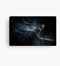 Outrider knight Canvas Print