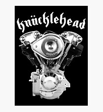 KNUCKLEHEAD 1 Photographic Print