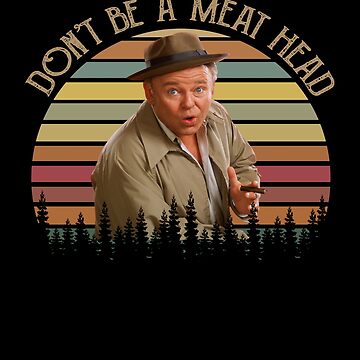rche Bnkr dont be a meat head vintage Poster for Sale by  AufderheideHaga  Redbubble