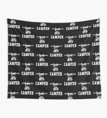 Happy Camper Wall Tapestry