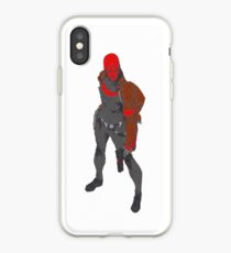 Red Hood iPhone Case