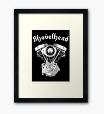 SHOVELHEAD 1 (CONE) Framed Print