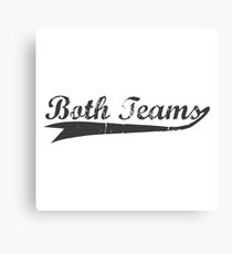 Both Teams Canvas Print