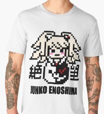 Junko Enoshima Pixel Men's Premium T-Shirt