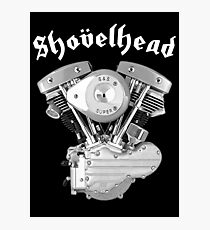 SHOVELHEAD 2 (GENERATOR) Photographic Print