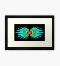 Mythical Bird Wings Framed Print