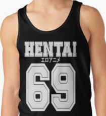 Hentai 69 Shirt Tank Top