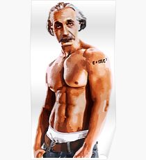 Albert Einstein Poster