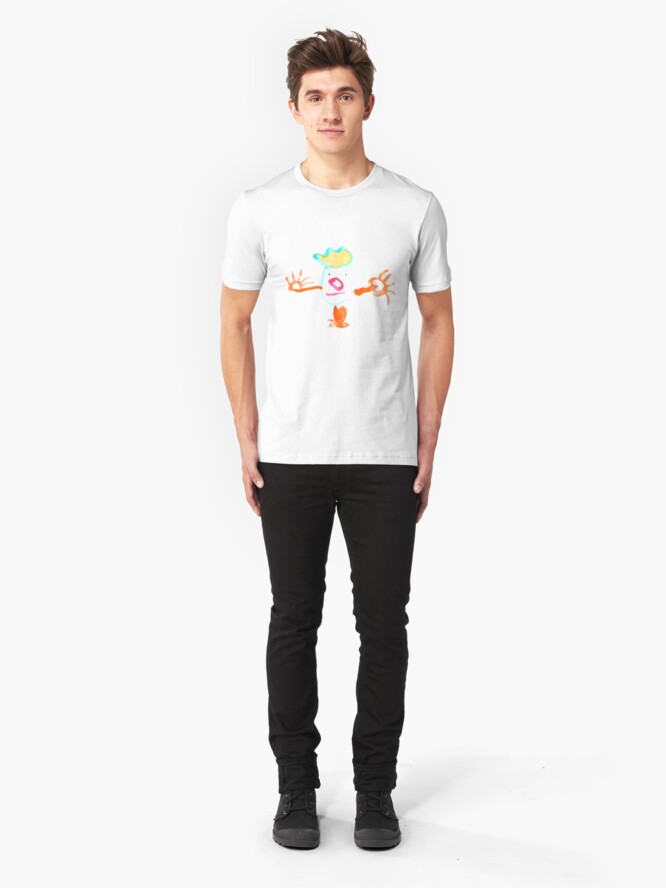 Alternate view of King Ping Slim Fit T-Shirt