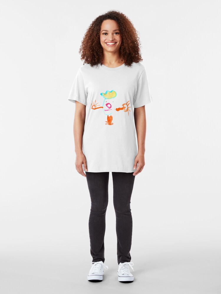 Alternate view of King Ping Slim Fit T-Shirt