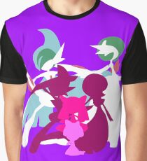 Ralts Kirlia Gardevoir Gallade Evolution Graphic T-Shirt
