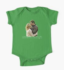 Olicity Wedding Vows - I Believe In You And I Believe That No Matter What Life Throws At Us, Our Love Can Conquer It One Piece - Short Sleeve