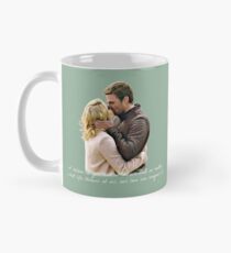 Olicity Wedding Vows - I Believe In You And I Believe That No Matter What Life Throws At Us, Our Love Can Conquer It Mug
