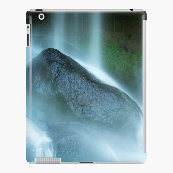 Waterfall On Rocks iPad Snap Case