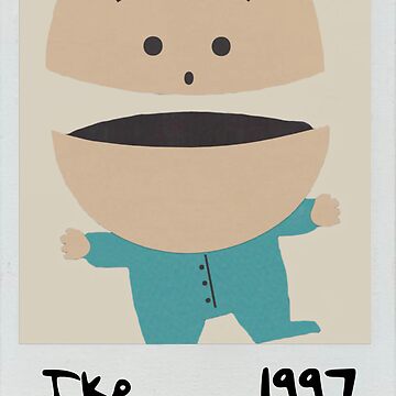 Ike Taylor Swift 1989 Album Cover South Park Sticker for Sale by