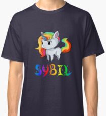 Sybil Unicorn Classic T-Shirt