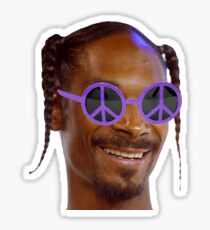 Snoop 4 Peace Sticker