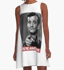 YOU'RE AWESOME A-Line Dress