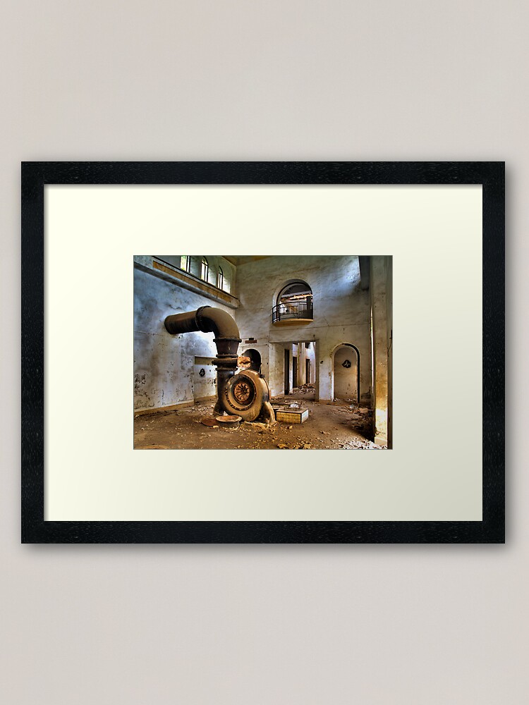 Alternate view of central2 Framed Art Print