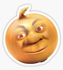 Onion Layers Sticker