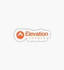 elevation church logo Sticker