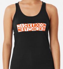 Nickelodeon Cartoon Network Racerback Tank Top