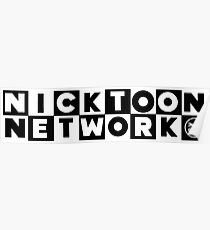 Nicktoon Cartoon Network Poster